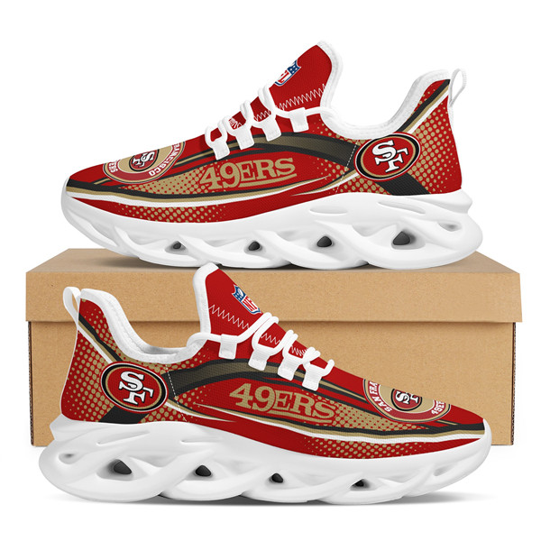 Women's San Francisco 49ers Flex Control Sneakers 0013 Women's San Francisco 49ers Flex Control Sneakers 0013
